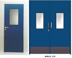 SS /PCGI Clean room Doors