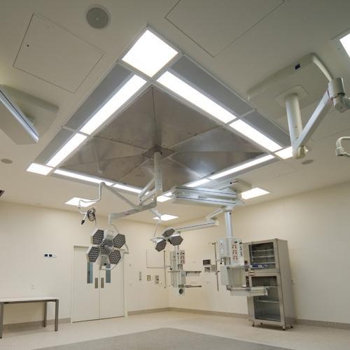 Laminar Air flow Plenum (LAF)