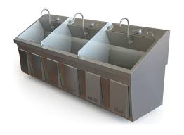 SS Scrub Sink Station